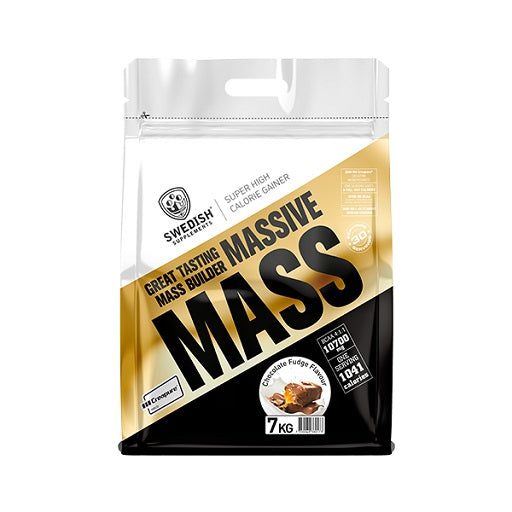 Swedish Supplements Massive Mass 7kg - German Muscle Nutrition