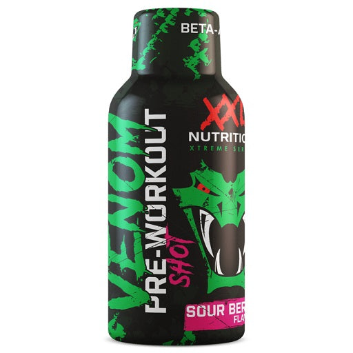 XXL Nutrition Venom Shot 12x60ml - German Muscle Nutrition