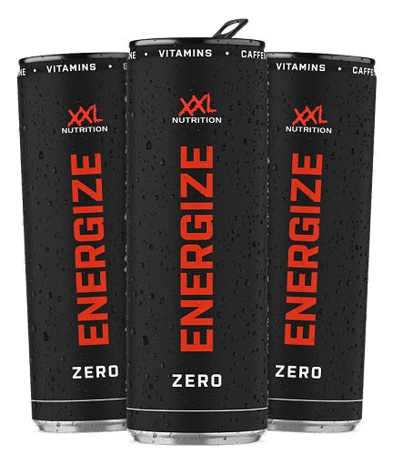 XXL Nutrition Energize! Sugar free Drink 6er - German Muscle Nutrition