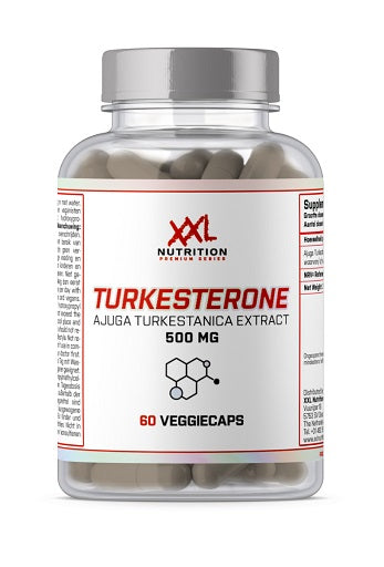 XXL Nutrition Turkesterone - 60 Kapseln - German Muscle Nutrition