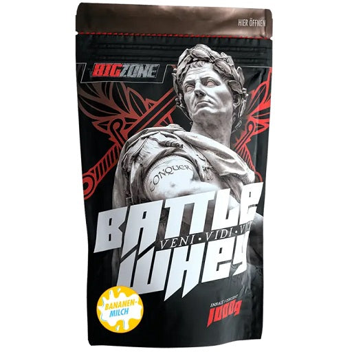 Big Zone Battle Whey 1000g - German Muscle Nutrition