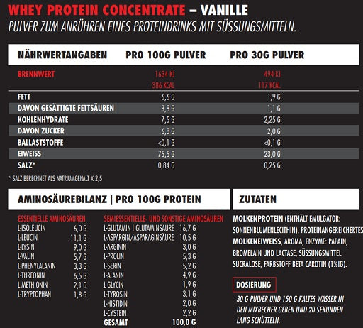 Big Zone Battle Whey 1000g - German Muscle Nutrition