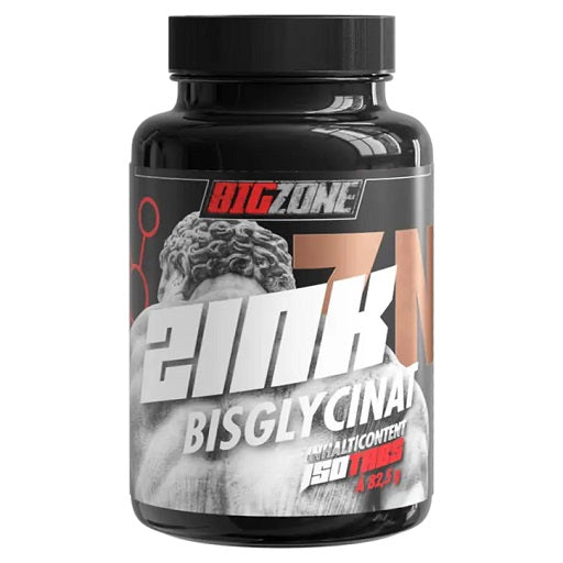 Big Zone Zink Bisglycinat 150 Tabletten - German Muscle Nutrition