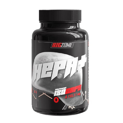 Big Zone Hepa / Detox 180 Kapseln - German Muscle Nutrition