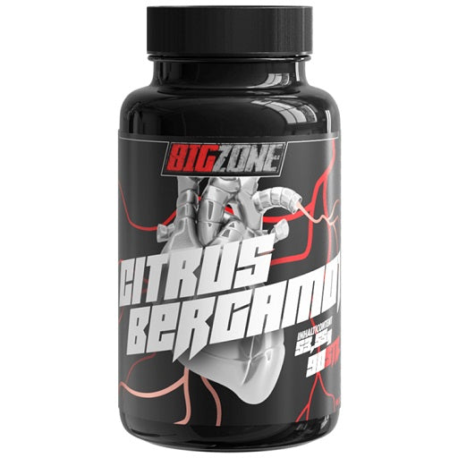 Big Zone Citrus Bergamot 90 Kapseln - German Muscle Nutrition