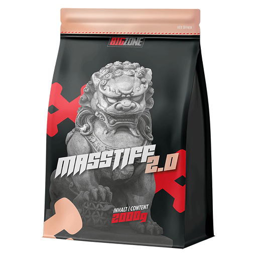 Big Zone Masstiff 2.0 Beutel 2000g - German Muscle Nutrition