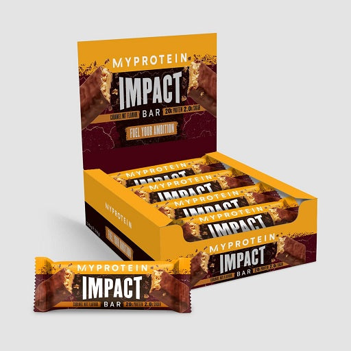 MyProtein Impact Bar 12x64g - German Muscle Nutrition