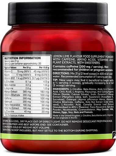 BSN NO-Xplode VASO 420g - German Muscle Nutrition