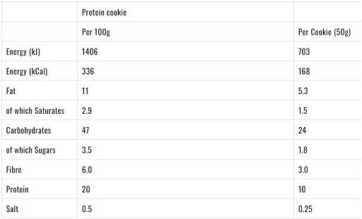 Yummo's Dough Dreamer VEGAN Protein Cookie 12x50g - German Muscle Nutrition