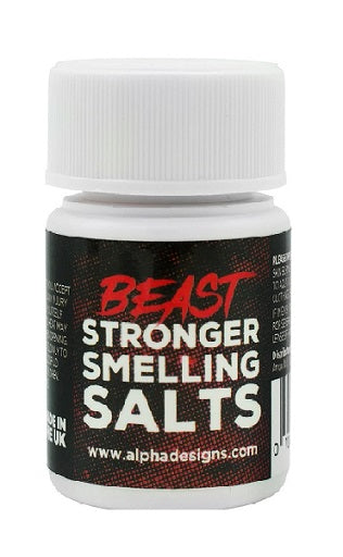 Alpha Designs Beast Smelling Salts / STRONGER - German Muscle Nutrition