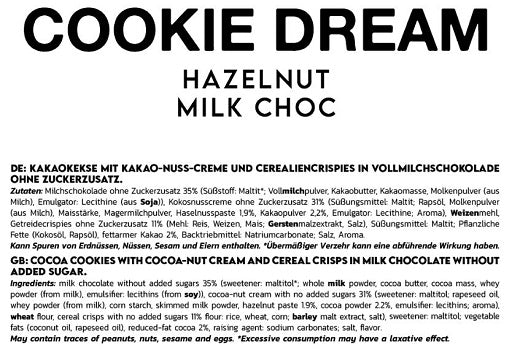 INLEAD Cookie Dream 128g