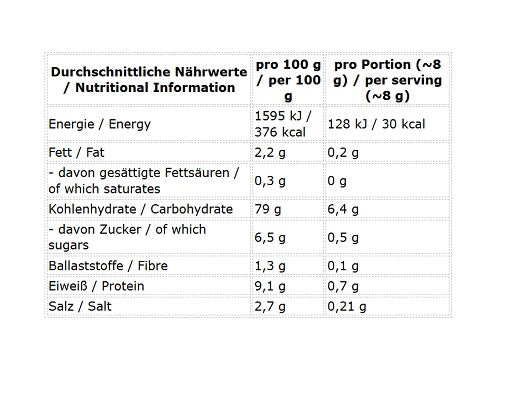 INLEAD Corn Cakes 6 x 120g