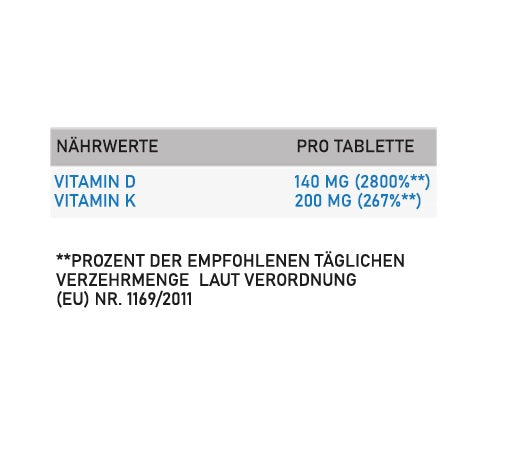 NNT Vitamin D3 5600 IU 60 Tabletten