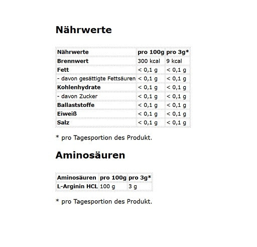 NNT Arginin 210g