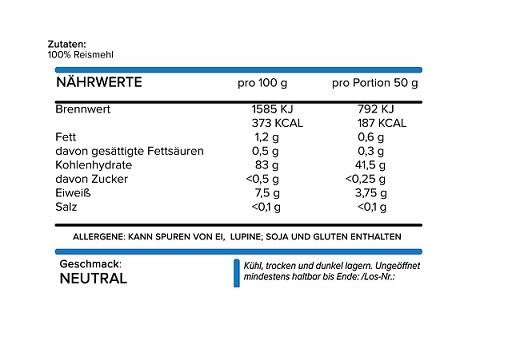 NNT Reispudding 1500g