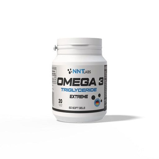 NNT Omega 3 Triglyceride-Extreme 60 Kapseln