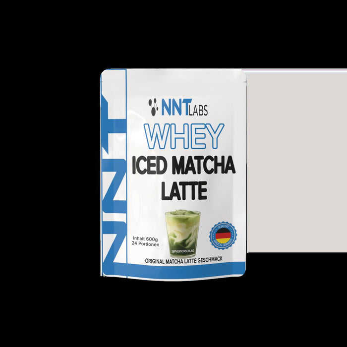 NNT Whey ICED MATCHA LATTE 600g