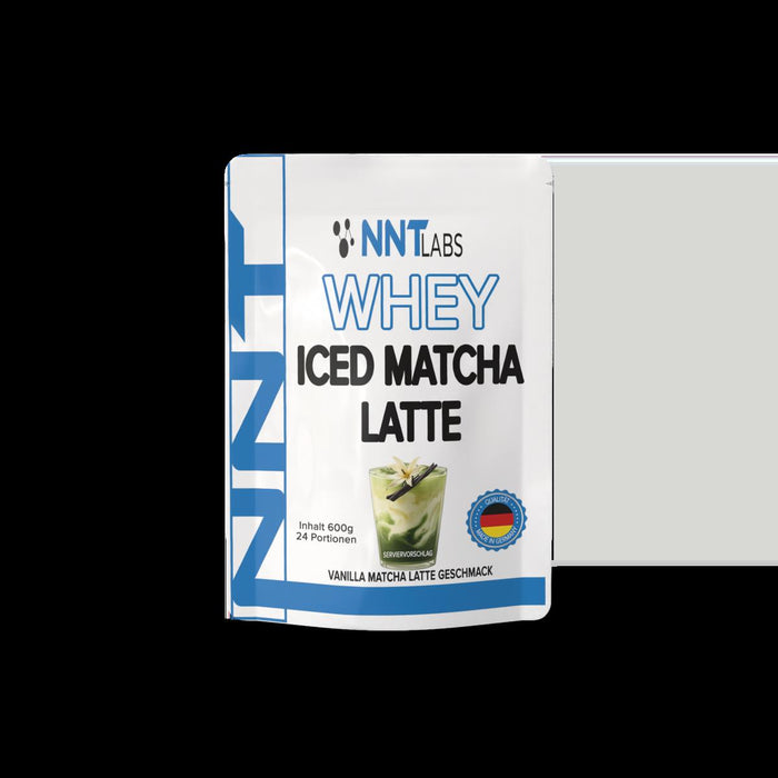 NNT Whey ICED MATCHA LATTE 600g