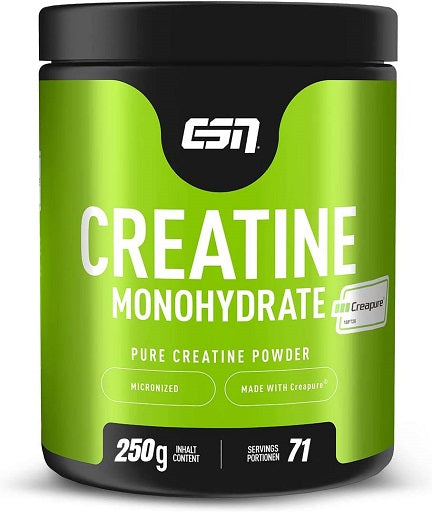 ESN Creapure Creatine Monohydrate 250g Dose - German Muscle Nutrition