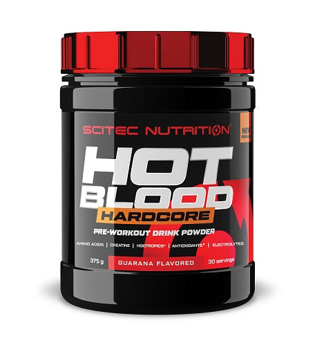 Scitec Hot Blood Hardcore - 375g - German Muscle Nutrition