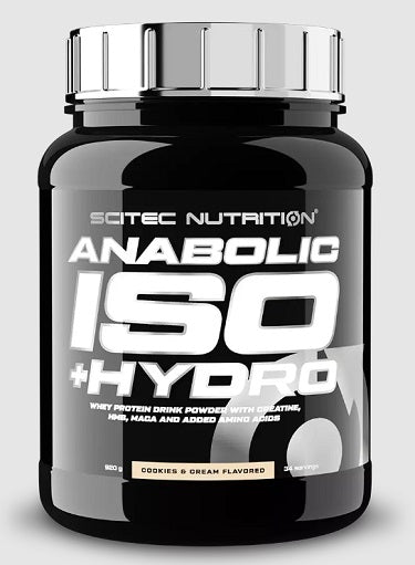 Scitec Anabolic Isoἧ 920g - German Muscle Nutrition