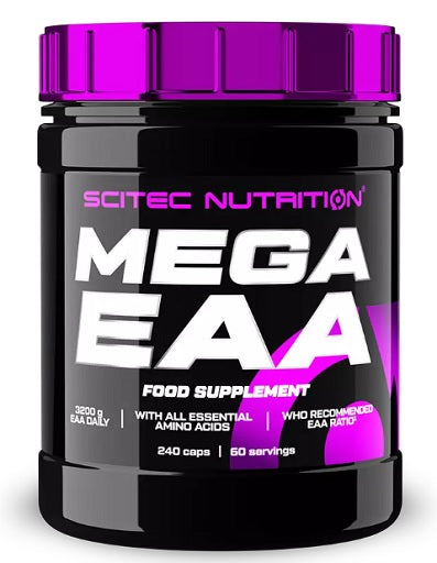 Scitec Mega EAA 240 Kapseln - German Muscle Nutrition