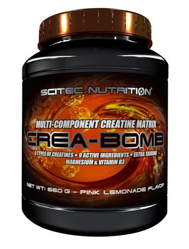 Scitec Crea-Bomb 660g - German Muscle Nutrition