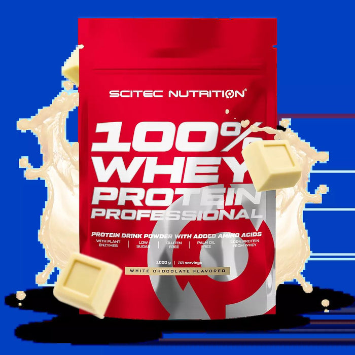 Scitec 100% Whey Protein Professional 1000g