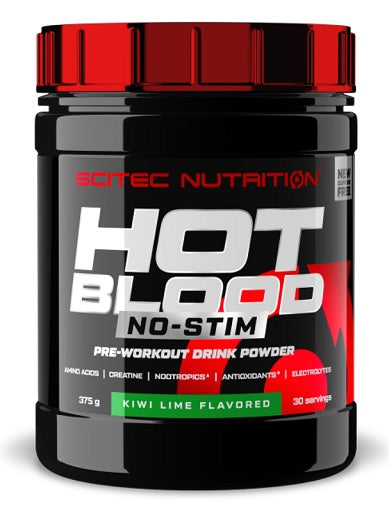 Scitec Hot Blood NO-STIM PROBEN 10x25g - German Muscle Nutrition