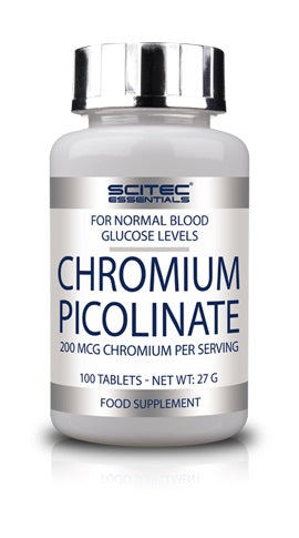 Scitec Chromium Picolinate 100 Tabletten - German Muscle Nutrition