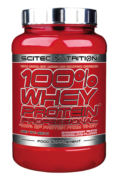 Scitec 100% Whey Professional 920g - German Muscle Nutrition