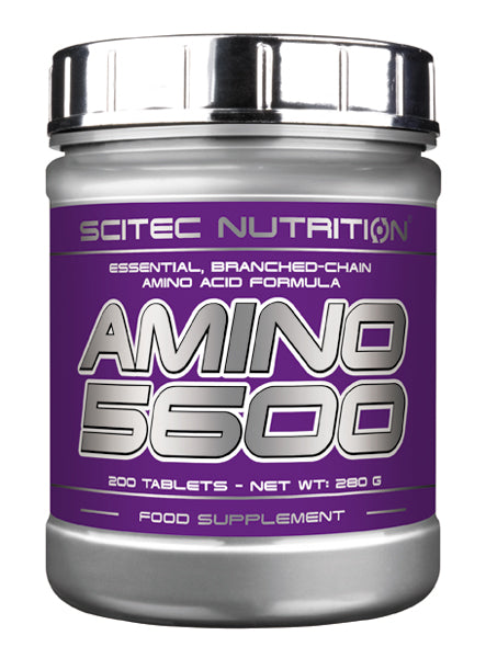 Scitec Amino 5600 - 200 Tabletten - German Muscle Nutrition