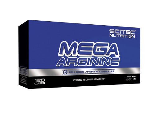 Scitec Mega Arginine 120 Kapsel - German Muscle Nutrition