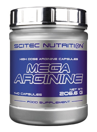 Scitec Mega Arginine 140 Kapsel - German Muscle Nutrition