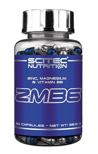 Scitec ZMB6 - 60 Kapsel - German Muscle Nutrition