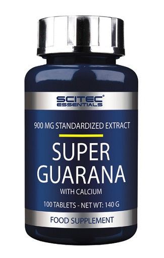 Scitec Super Guarana 100 Tabl. - German Muscle Nutrition