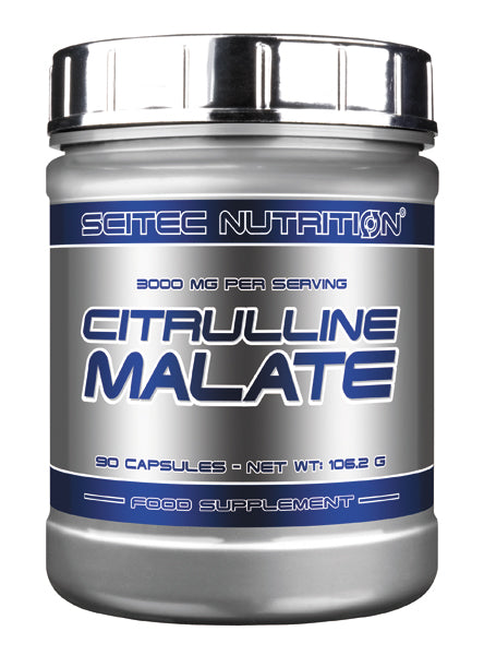 Scitec Citrulline Malate 90 Kapsel - German Muscle Nutrition