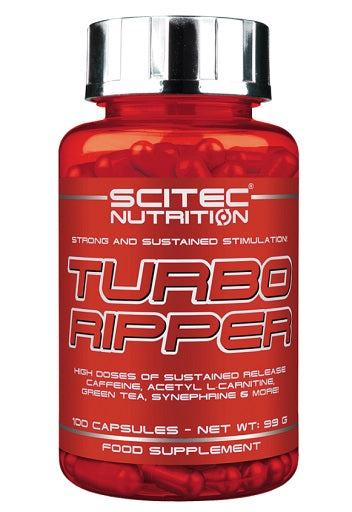 Scitec Turbo Ripper 100 Kapsel - German Muscle Nutrition