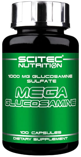 Scitec Mega Glucosamine 100 Kapseln - German Muscle Nutrition