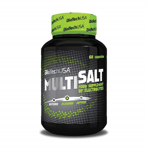 BioTech Multi Salt 60 Kapsel - German Muscle Nutrition