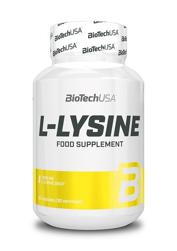 BioTech L-Lysine 90 Kapseln - German Muscle Nutrition