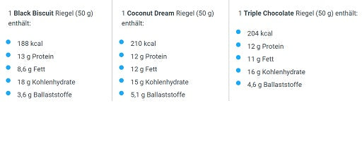 BioTech Protein Dessert Bar 20 x 50g - German Muscle Nutrition