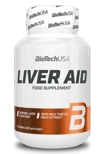 BioTech Liver Aid 60 Tabletten - German Muscle Nutrition