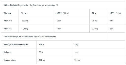 BioTech Collagen 300g - German Muscle Nutrition