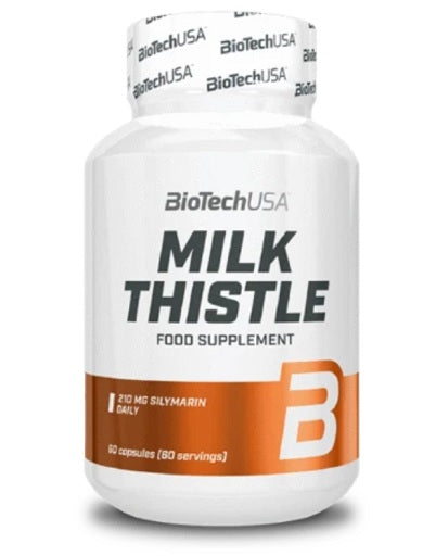 BioTech Milk Thistle 60 Kapseln - German Muscle Nutrition