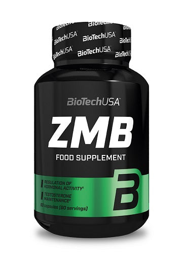 BioTech ZMB 60 Kapseln - German Muscle Nutrition