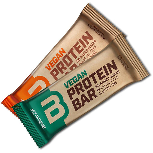 BioTech Vegan Bar - 20x 50g - German Muscle Nutrition