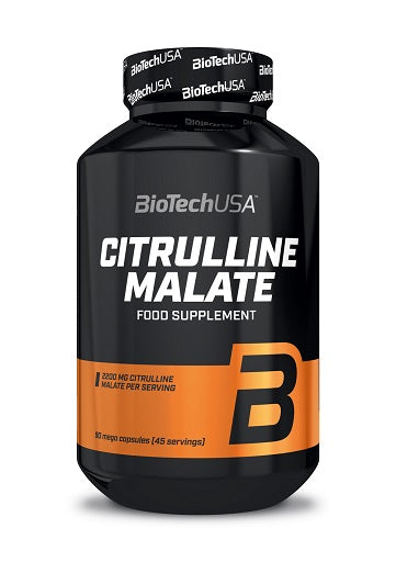 BioTech Citrulline Malate 90 Kapseln - German Muscle Nutrition