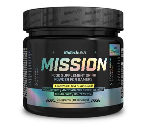 BioTech Mission Pre-Workout 210g - German Muscle Nutrition