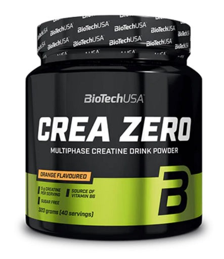 BioTech Crea Zero 320g - German Muscle Nutrition